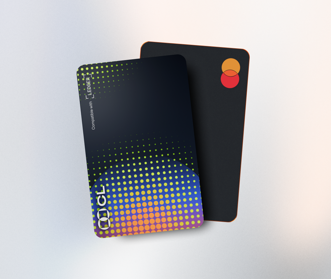 Ledger 加密货币日常支付卡片