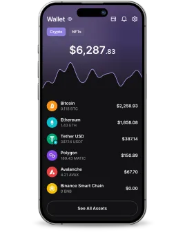 Ledger Wallet 应用程序界面