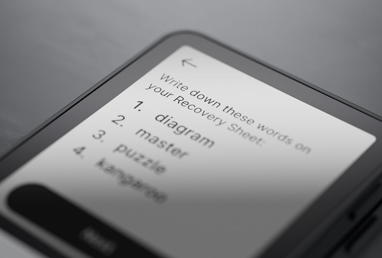 Ledger Wallet 设置设备步骤